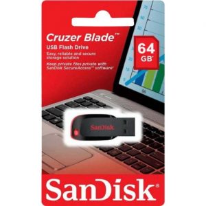 Memoria Usb Sandisk Cruzer Blade Cz 50 64GB