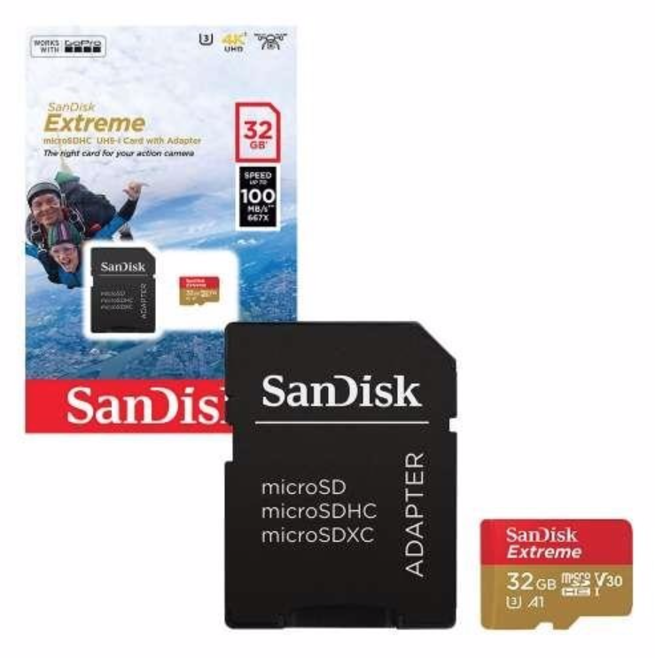 HTC Desire Tarjeta de memoria SanDisk MicroSD 32gb F