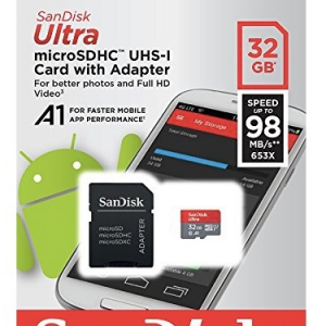 Memoria Micro Sd Sandisk Clase 10 A1 98mb 32GB